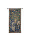 Signare Wandteppich 69x139cm – William Morris Specht in einem Obstbaum