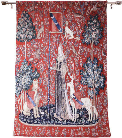 Signare Ταπισερί Τοίχου 105x140cm – Lady & Unicorn Sense Touch