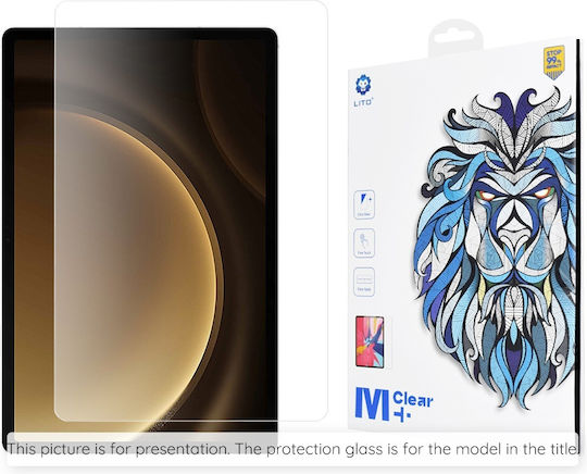Lito Classic 2.5D Tempered Glass (Galaxy Tab S9 Ultra)