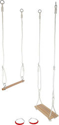 Small Foot Wooden Hanging Swing