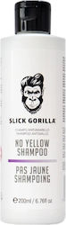 Slick Gorilla No Yellow Shampoos for Coloured Hair 200ml Slick Gorilla No Yellow Shampoos for Coloured Hair 200ml