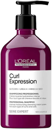 Curl Expression Feuchtigkeits- und Volumenshampoo 500 ml