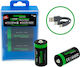 Patona Premium Baterii Reîncărcabile C Li-ion 2000mAh 2buc