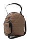 FRNC Women's Bag Backpack Brown