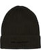Beanie Ανδρικός Σκούφος Πλεκτός σε Πράσινο χρώμα