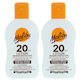 Malibu Waterproof Sunscreen Lotion SPF20 2x200ml