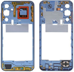 Samsung Μεσαίο Πλαίσιο Μπλε για Galaxy A25 5G