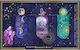 Set of 3 Moses Magnetic Bookmarks Moonlight