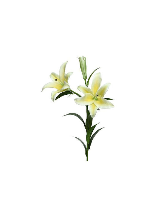 Jardi Τεχνητο Λουλουδι Κρινος 15x27x90cm - Κιτρινο Real Touch