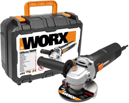 Worx WX718 Winkelschleifer 125mm Elektrisch 900W