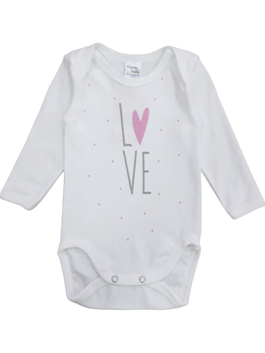 Pretty Baby White Bodysuit