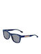 Lacoste Injected Men's Sunglasses with Blue Plastic Frame and Gray Lens L3651SRG-400