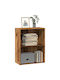 Bookcase Coffee 60x30x77cm