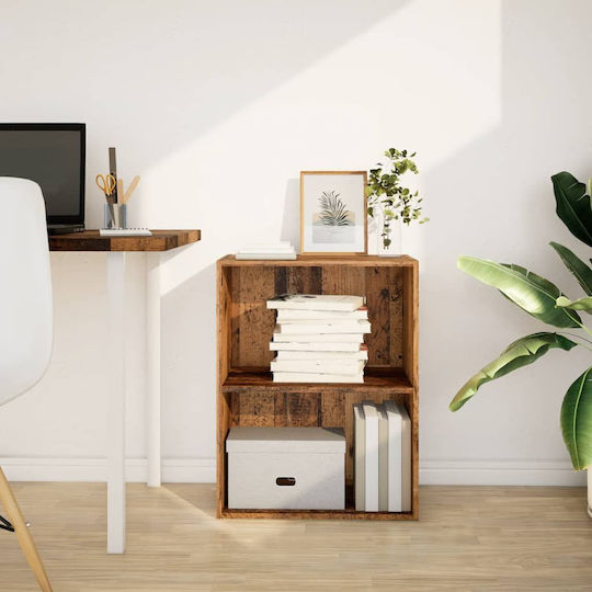 Bibliothek Braun 60x30x77cm