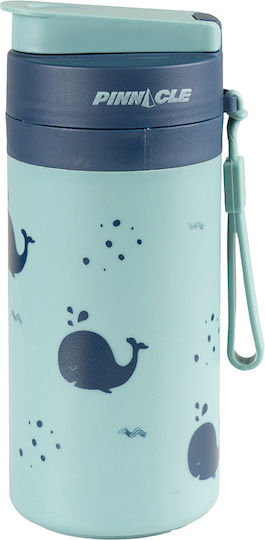 Pinnacle Flasche Thermosflasche Rostfreier Stahl 400ml Blue