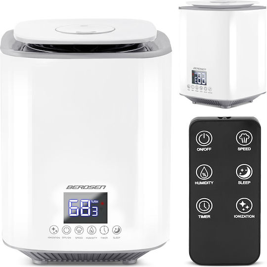 Berdsen BD-502 Υγραντήρας / Ιονιστής 35W για Χώρους 25m² White