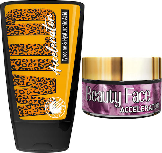 Wild Tan Wild Accelerator Hyaluronic Acid + Beauty Face Jar