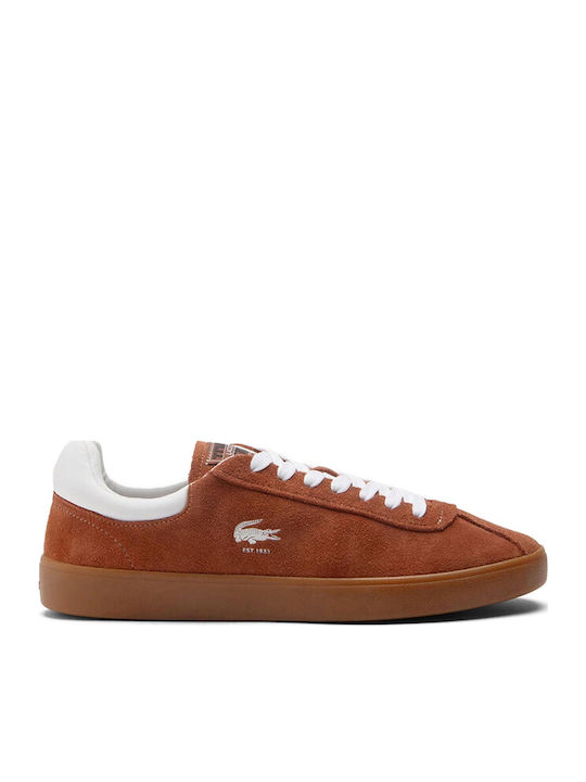 Adidași Lacoste Baseshot Cognac