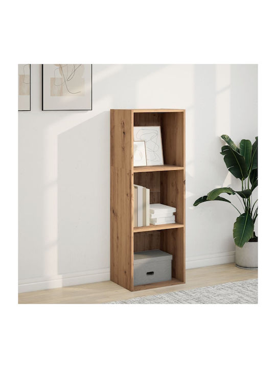 Βιβλιοθήκη Καφέ 40x30x114εκ.