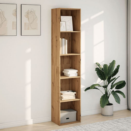 Βιβλιοθήκη Καφέ 40x30x189εκ.