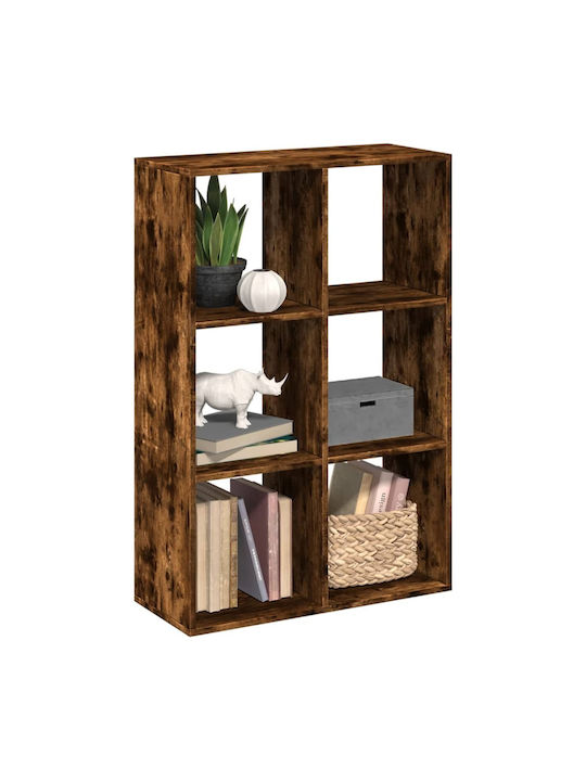 Bookcase Oaks 69.5x29x103.5cm