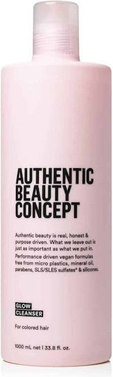 Authentic Beauty Concept Glow Cleanser Σαμπουάν Λάμψης 1000ml