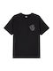 T-shirt Μαύρο