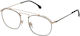 Lozza Metal Eyeglass Frame Black VL2315 0302