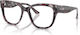 Vogue Weiblich Kunststoff Brillenrahmen Gray VO...