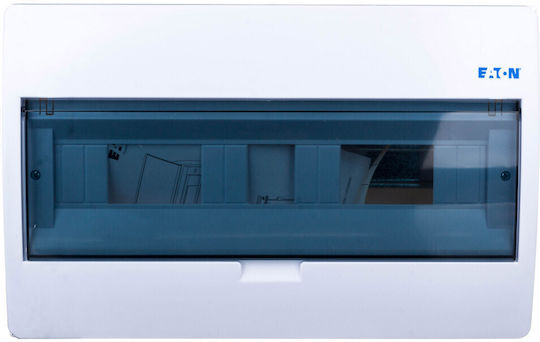 Tablou electric modular 1x18 montaj îngropat IP40 BC-U-1/18-ECO 280355