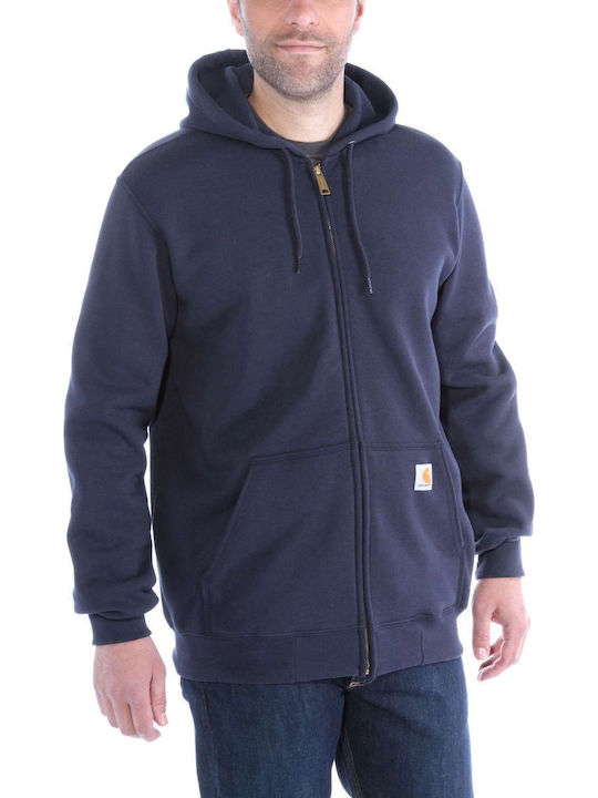 Carhartt Sweatshirt with Hood Navy