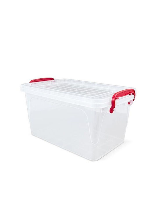 Cyclops Plastic Storage Box with Lid 44x27x15cm...