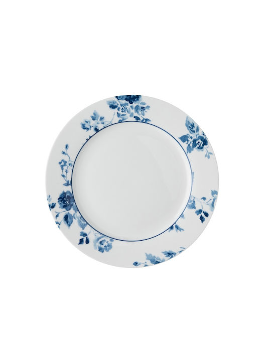 Laura Ashley Πιάτο Ρηχό από Πορσελάνη China Rose με Διάμετρο 23cm