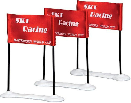 Set Accesorii Lemax/3 Steaguri de Schi 9cm