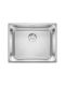 Blanco Solis 500-u 526122 Undermount Sink Inox W54xD44cm Silver