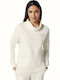 Sweatshirt Long Women's Sweatshirt White