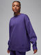 Women's Sweatshirt Purple