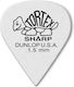 Dunlop Πένες Κιθάρας Tortex Sharp Πάχους 1.5mm ...