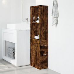vidaXL Wall Hung Cabinet Bathroom Column Cabine...