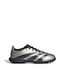 Predator League Kids Turf Soccer Shoes Silver