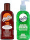 Ulei de bronzare Malibu SPF10 200ml + Gel de aloe după plajă 200ml