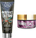 Tan Desire Perfect Tattoo + Beauty Face Jar