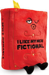 Punchkins Romantisches Buch "Ich mag meine Männer fiktiv" 18 cm