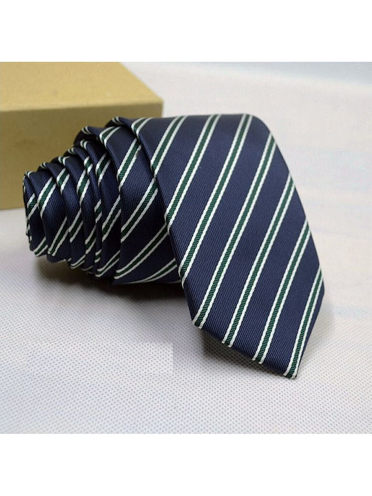 Martin & Co Men's Tie Printed in Navy Blue Color