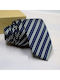 Martin & Co Men's Tie Printed in Navy Blue Color