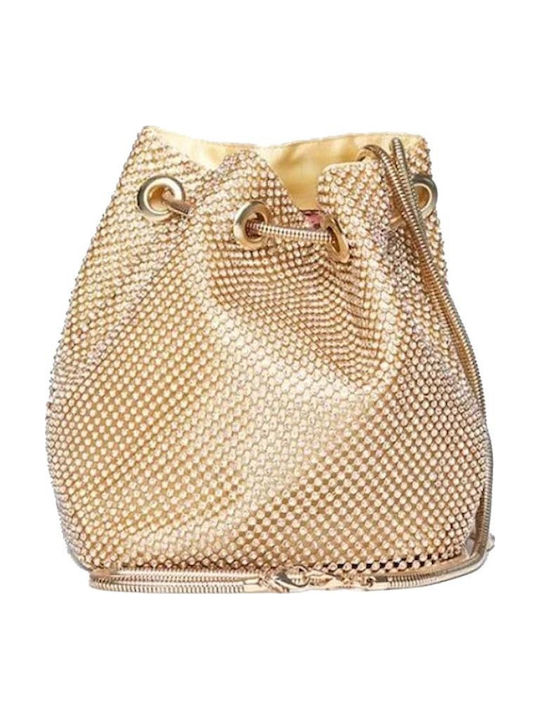 Vintage Damentasche Handtasche Gold
