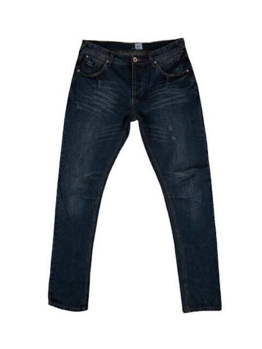 Men's Jeans Pants with Regular Fit Navy