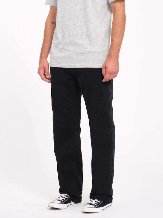 Volcom Modown Pantaloni Jeans pentru Bărbați Black