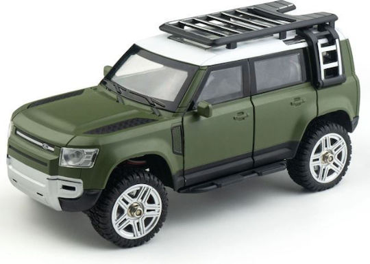 Mic Land Rover Defender Nou Controlat de la Distanță Caroserie Metalică Simulare Completă Controler de Viteză Analogic Luminile Ușilor Deschise Sg Pinecone Forest 2402