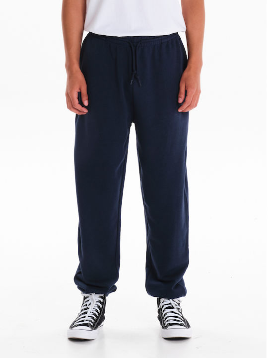 Emerson Sweatpants without Elastic Blue